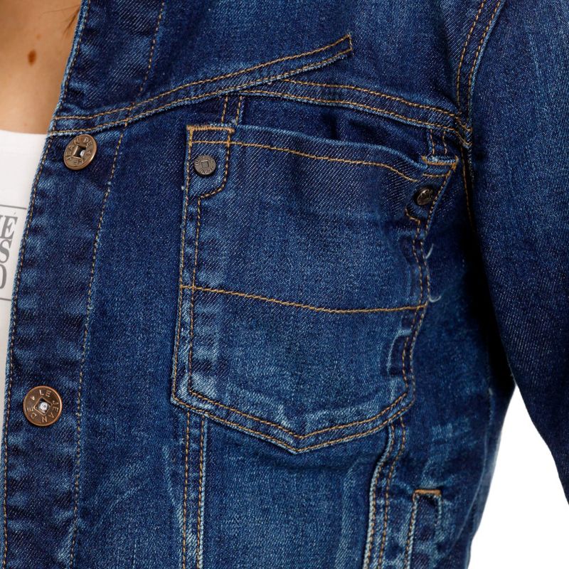 Chaqueta-Denim-Para-Mujer-X-Label-Girbaud