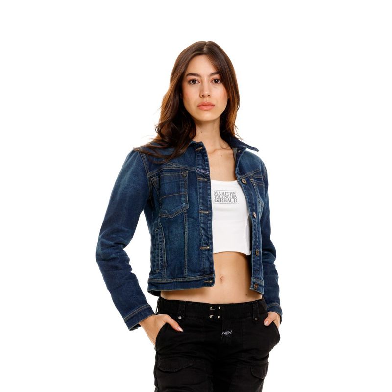 Chaqueta-Denim-Para-Mujer-X-Label-Girbaud