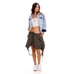 Falda-Media-Para-Mujer-Flair-Girbaud