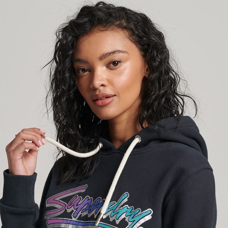 Buzo Cerrado Para Mujer Vintage Downtown Superdry 55660