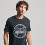 Camiseta Para Hombre Vintage Merch Superdry 55494, CAMISETAS