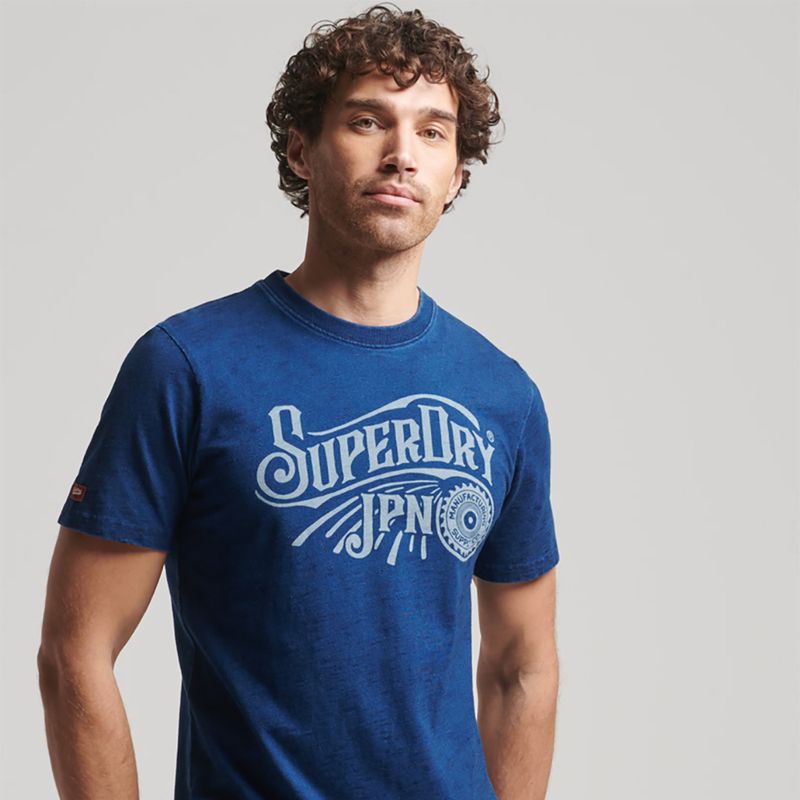 Camiseta-Para-Hombre-Vintage-Indigo-Superdry
