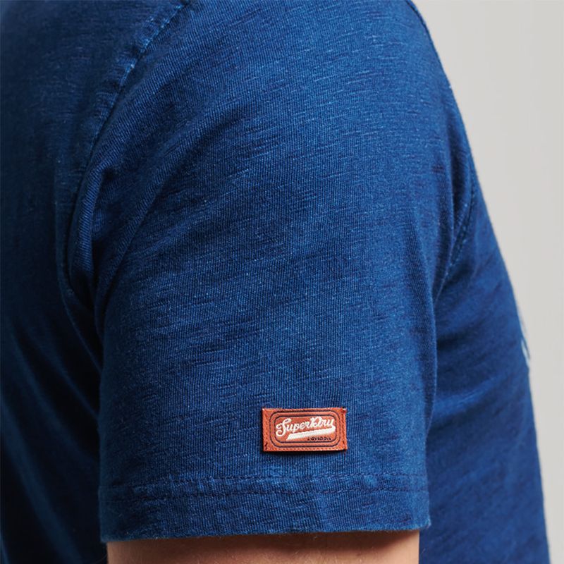Camiseta-Para-Hombre-Vintage-Indigo-Superdry