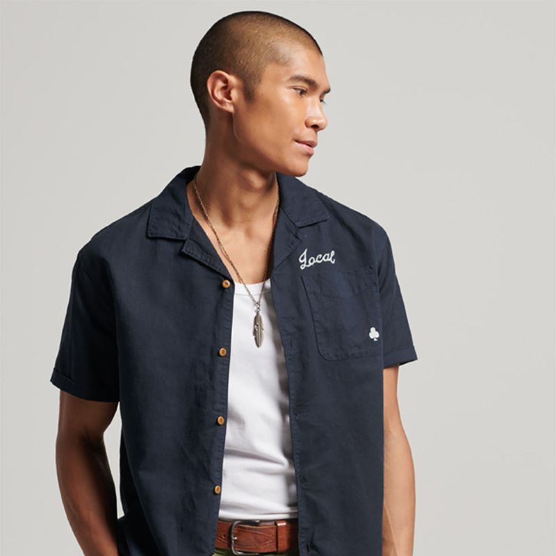 Camisa-Para-Hombre-Vintage-Resort-Superdry