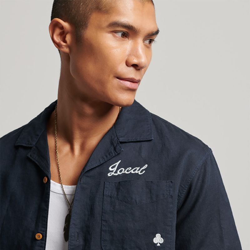 Camisa-Para-Hombre-Vintage-Resort-Superdry