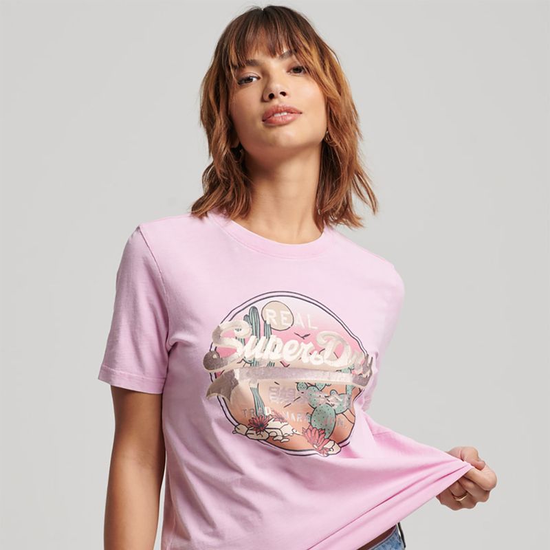 Camiseta-Para-Mujer-Vintage-Narrative-Superdry