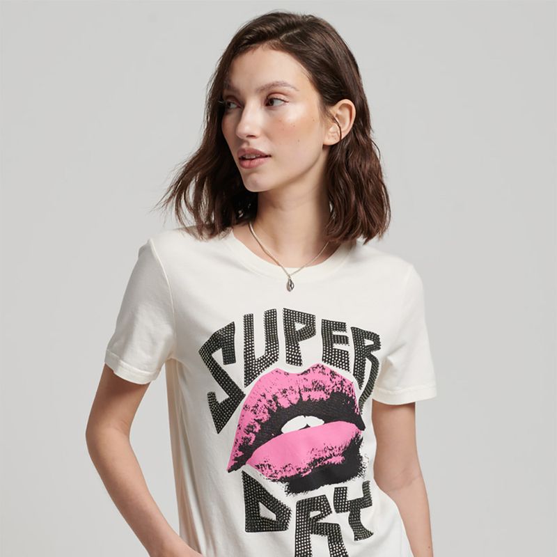 Camiseta-Para-Mujer-Vintage-Poster-Superdry