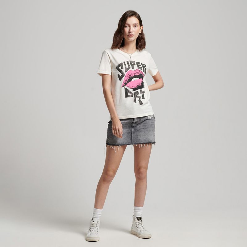 Camiseta-Para-Mujer-Vintage-Poster-Superdry