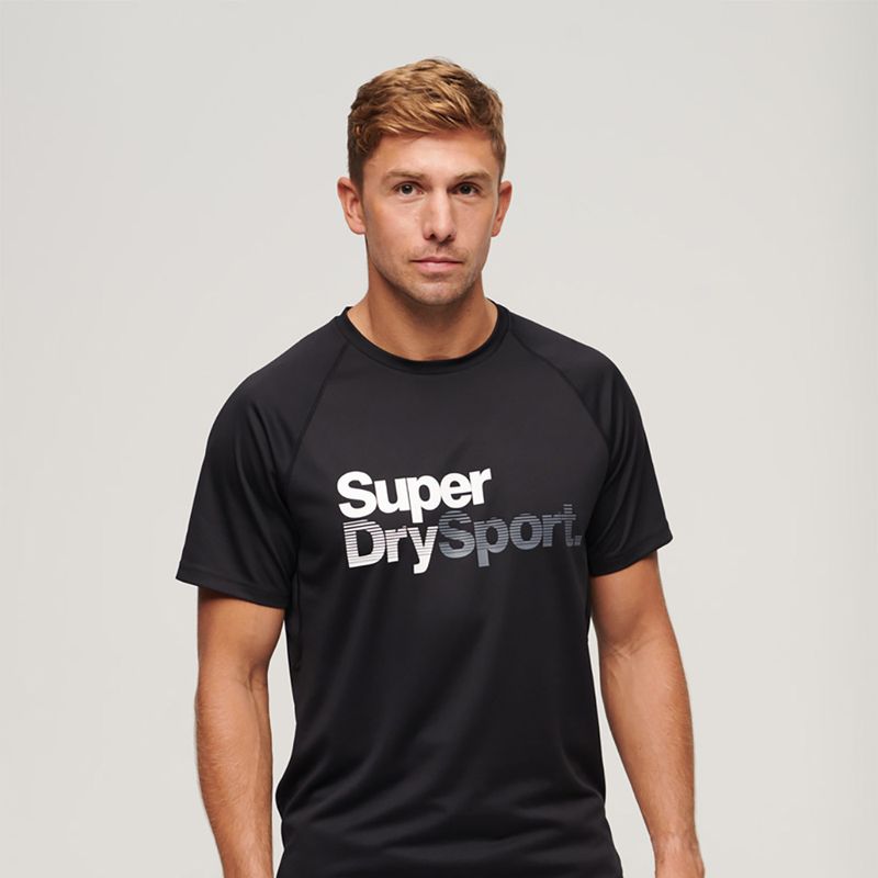 Camiseta-Para-Hombre-Train-Active-Logo-Superdry