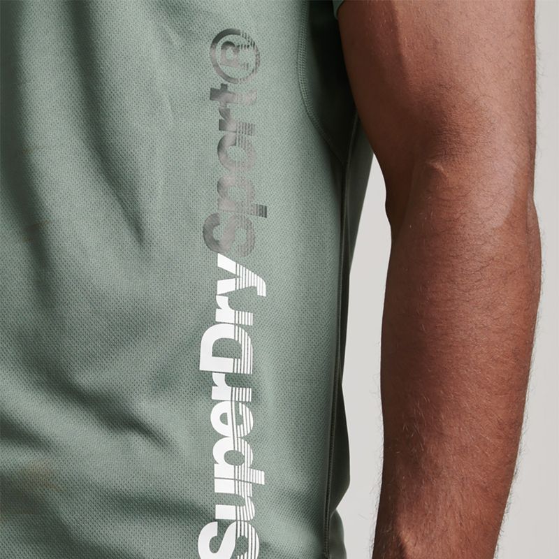 Camiseta-Para-Hombre-Train-Active-Logo-Superdry