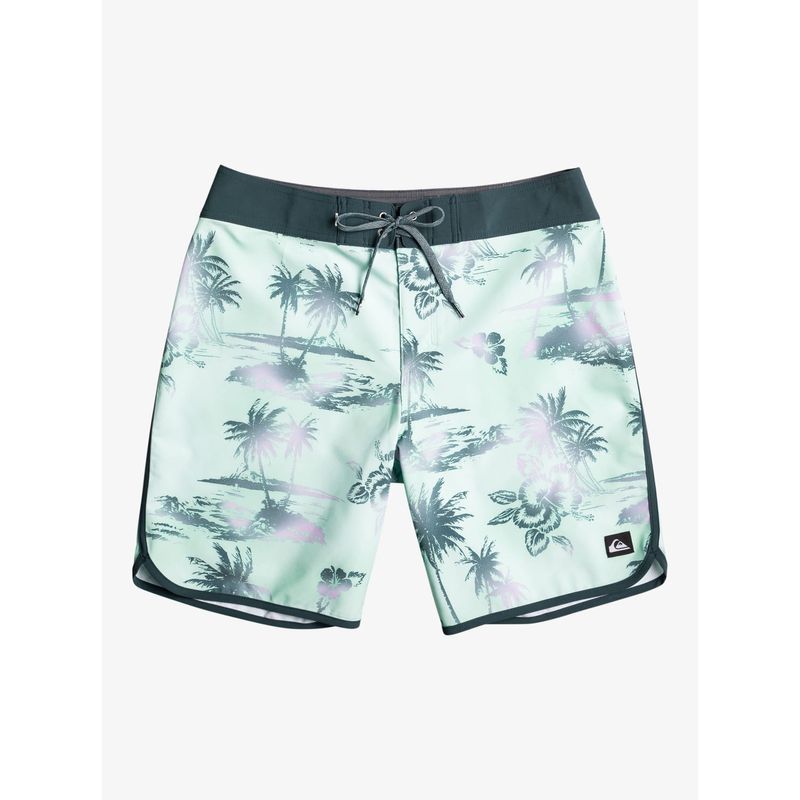 Pantaloneta Quiksilver SurfSilk Scallop 19 Pilatos