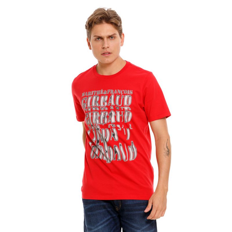 Camiseta-Manga-Corta-Para-Hombre--Girbaud