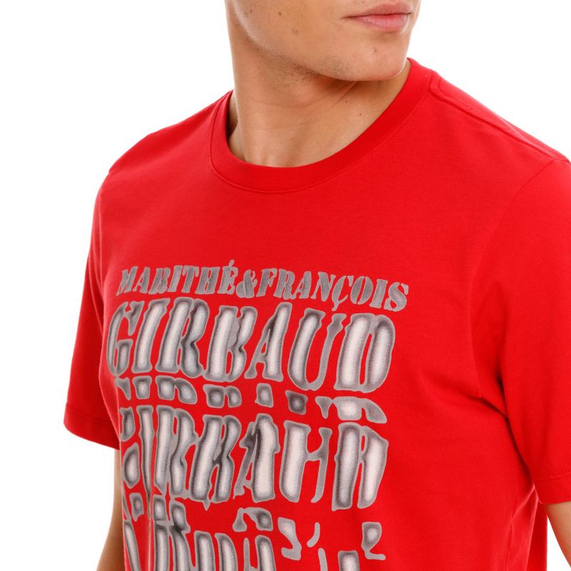 Camiseta-Manga-Corta-Para-Hombre--Girbaud