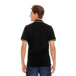 Polo-Manga-Cortapara-Hombre-Cavalier-Girbaud