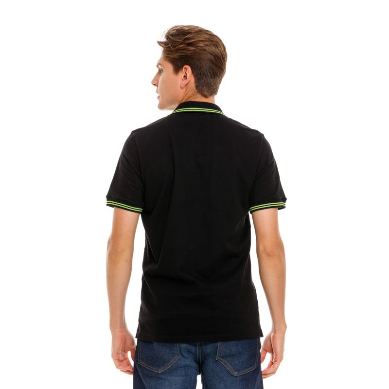 Polo-Manga-Cortapara-Hombre-Cavalier-Girbaud