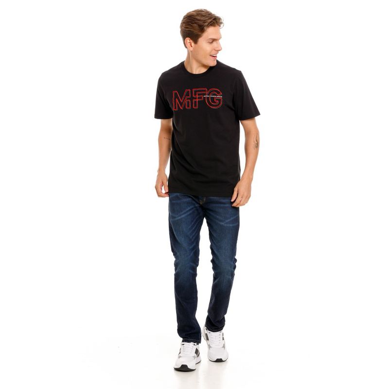 Camiseta-Manga-Corta-Para-Hombre--Girbaud
