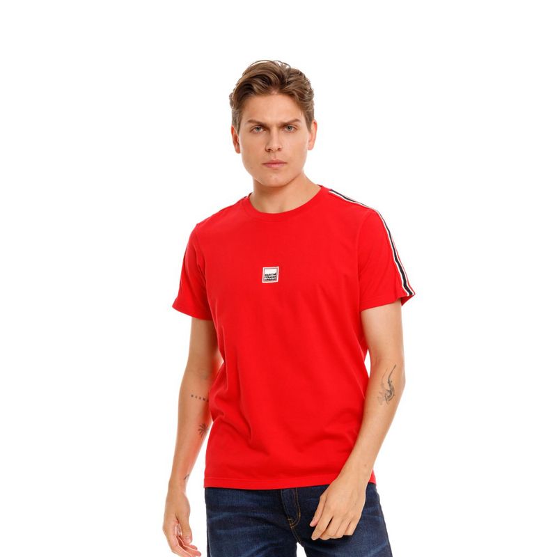 Camiseta-Manga-Corta-Para-Hombre-Le-Francois-Girbaud