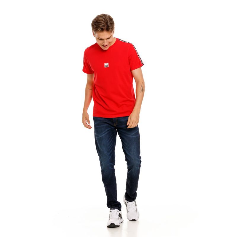 Camiseta-Manga-Corta-Para-Hombre-Le-Francois-Girbaud