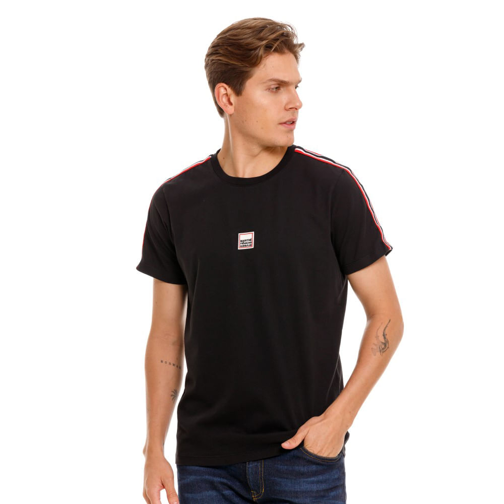 Camiseta Manga Corta Para Hombre Le-Francois, CAMISETAS