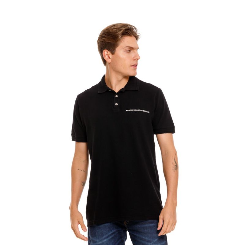 Polo-Manga-Cortapara-Hombre-Cavalier-Girbaud