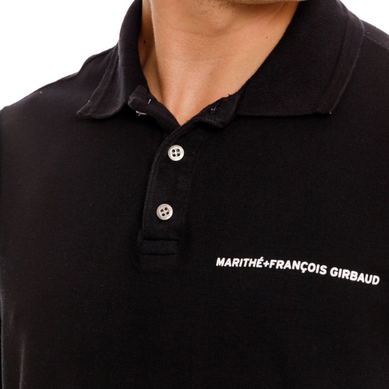 Polo-Manga-Cortapara-Hombre-Cavalier-Girbaud