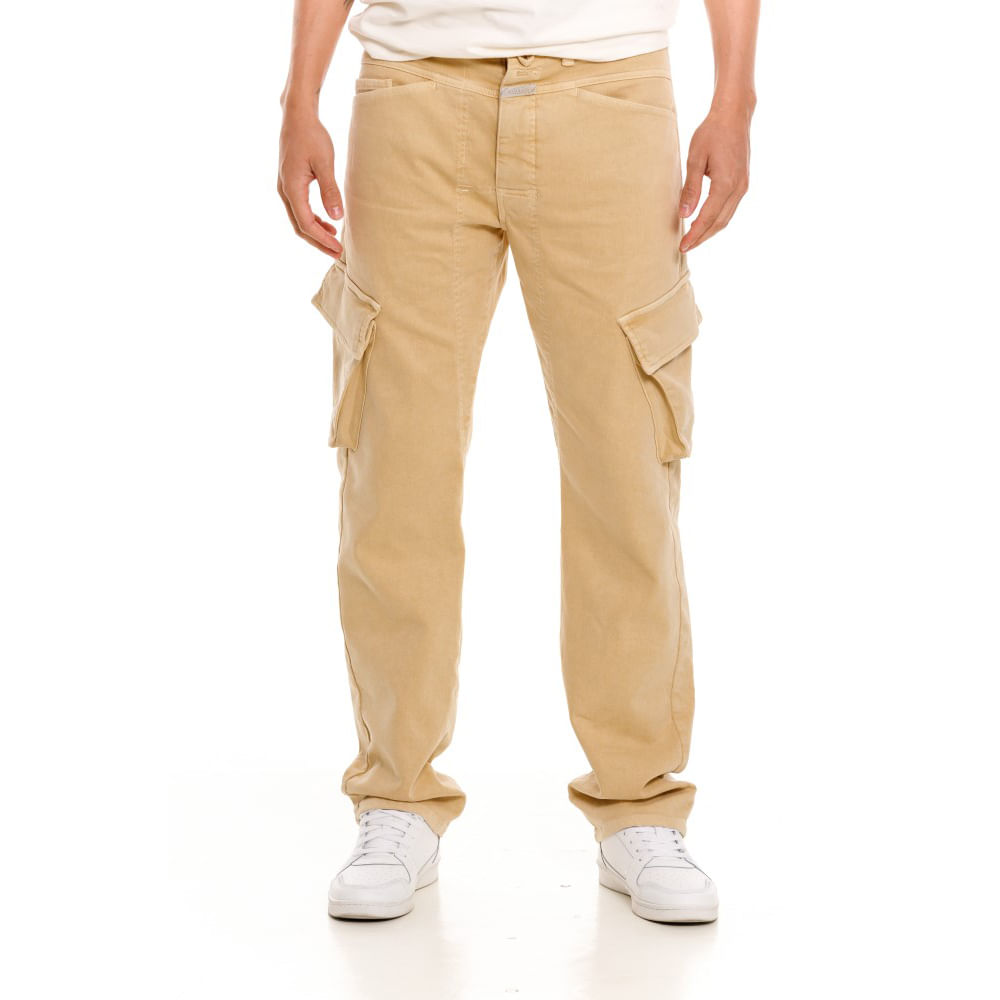 Pantalon Cargo Para Hombre Lucx Girbaud