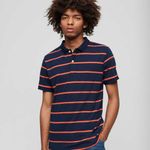 Polo-Para-Hombre-Jersey-Stripe-Superdry