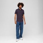 Polo-Para-Hombre-Jersey-Stripe-Superdry