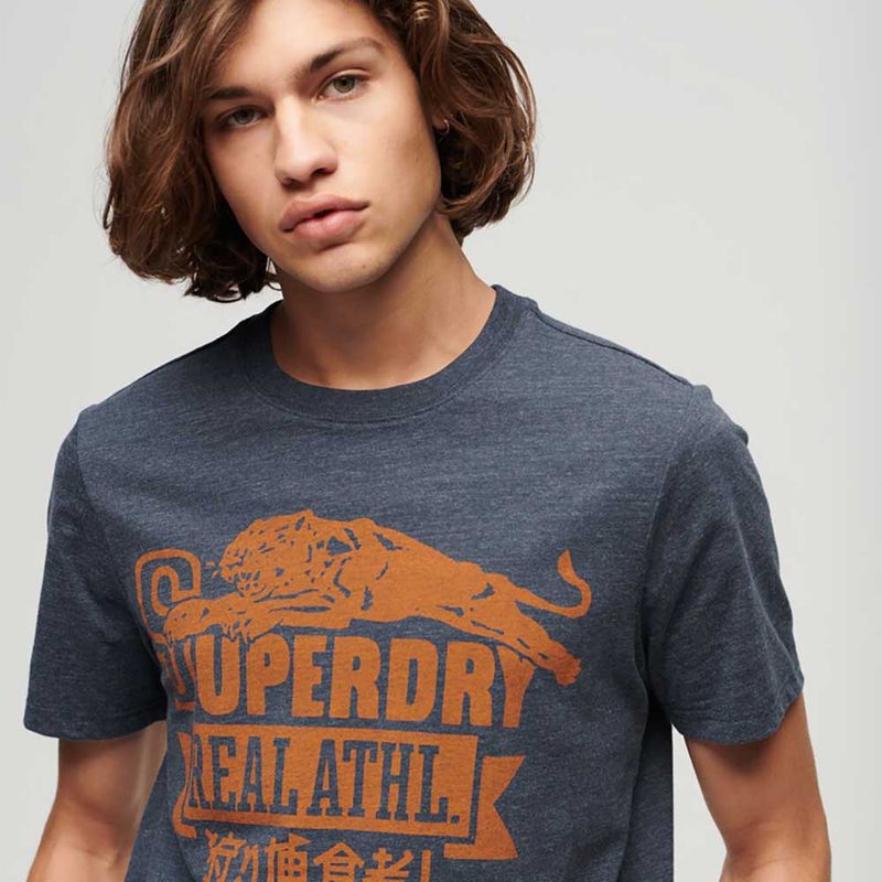 Camiseta-Para-Hombre-Athletic-College-Graphic-Superdry