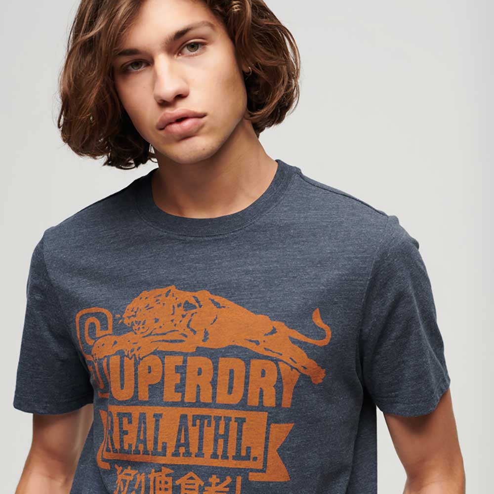 Rebajas Camisa Polo Superdry - City College Hombre Grises
