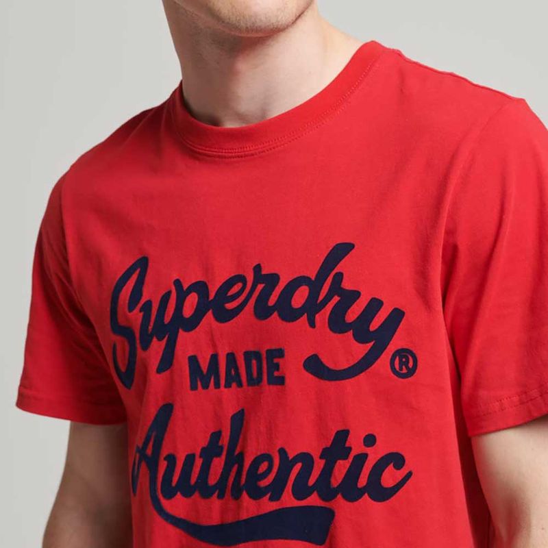 Camiseta-Para-Hombre-Athletic-Script-Graphic-Superdry