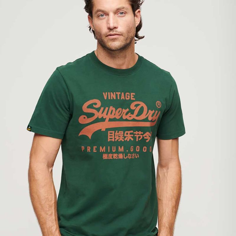 Camisetas de Hombre SUPERDRY