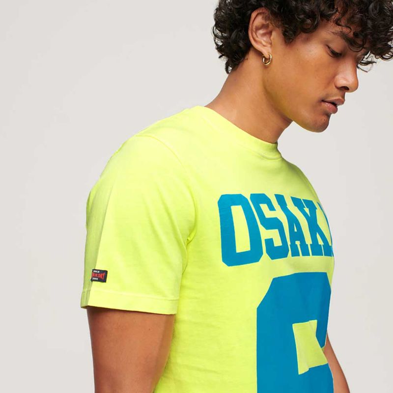 Camiseta-Para-Hombre-Osaka-Neon-Graphic-Superdry