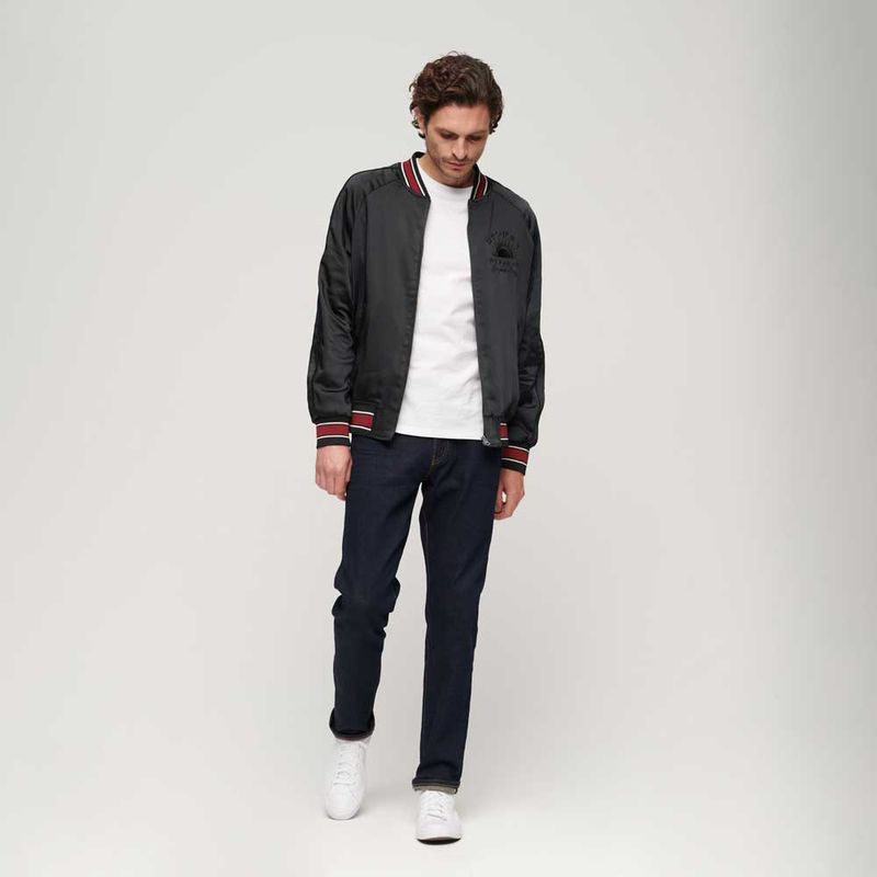 Chaqueta-Casual-Para-Hombre-Suikajan-Embroidered-Bomber-Superdry