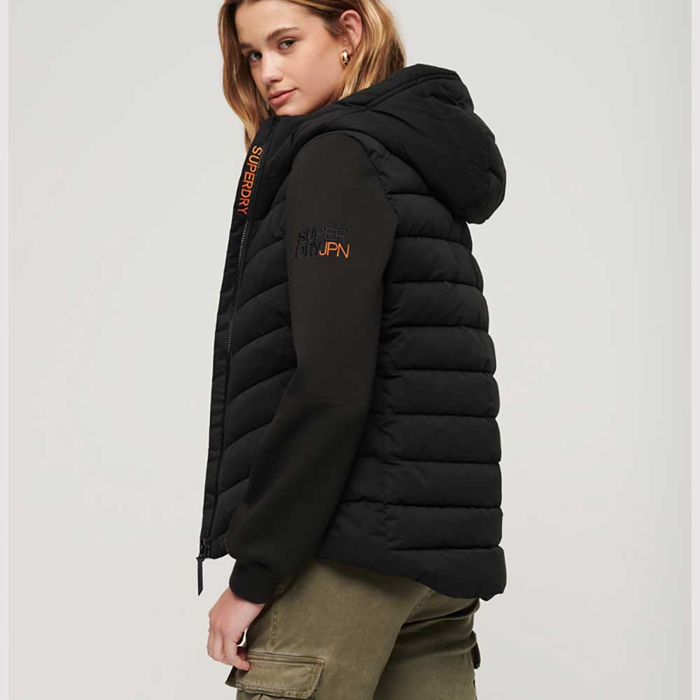 Chaqueta Padded Para Mujer Sport Padded Superdry