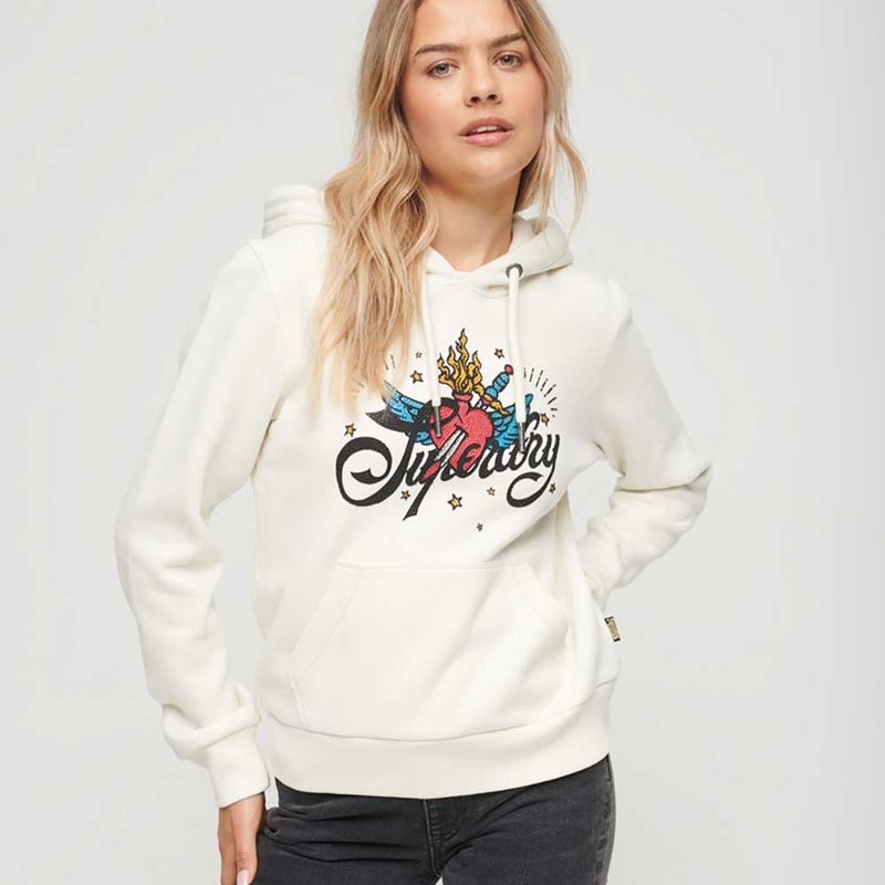 Buzo-Cerrado-Para-Mujer-Tattoo-Script-Graphic-Superdry