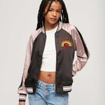 Chaqueta-Casual-Para-Mujer-Suikajan-Embroidered-Bomber-Superdry