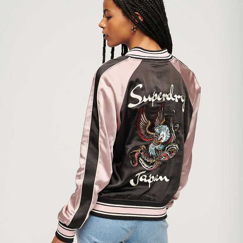 Chaqueta-Casual-Para-Mujer-Suikajan-Embroidered-Bomber-Superdry