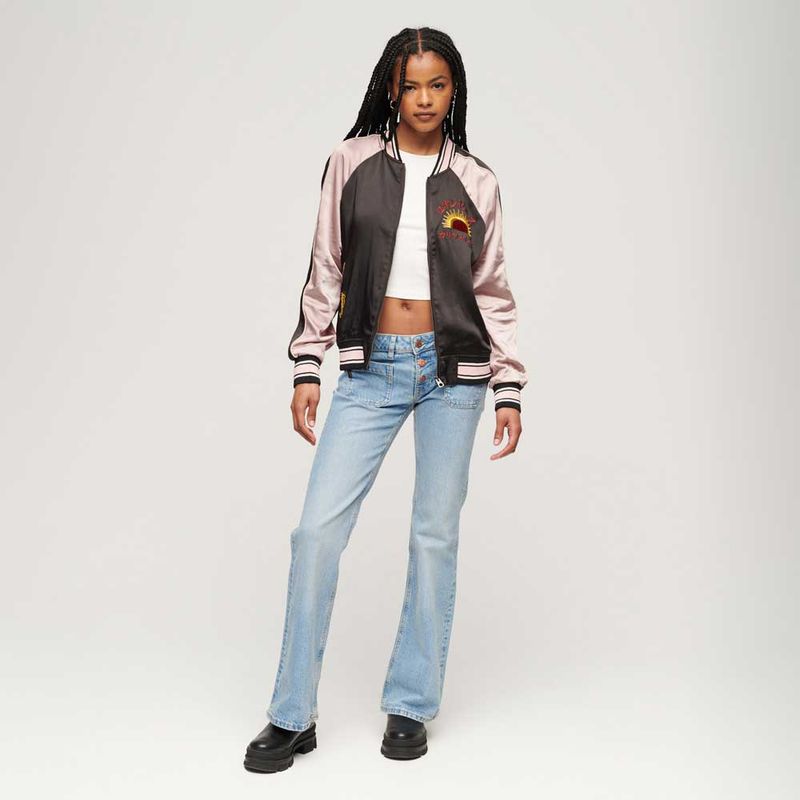 Chaqueta-Casual-Para-Mujer-Suikajan-Embroidered-Bomber-Superdry