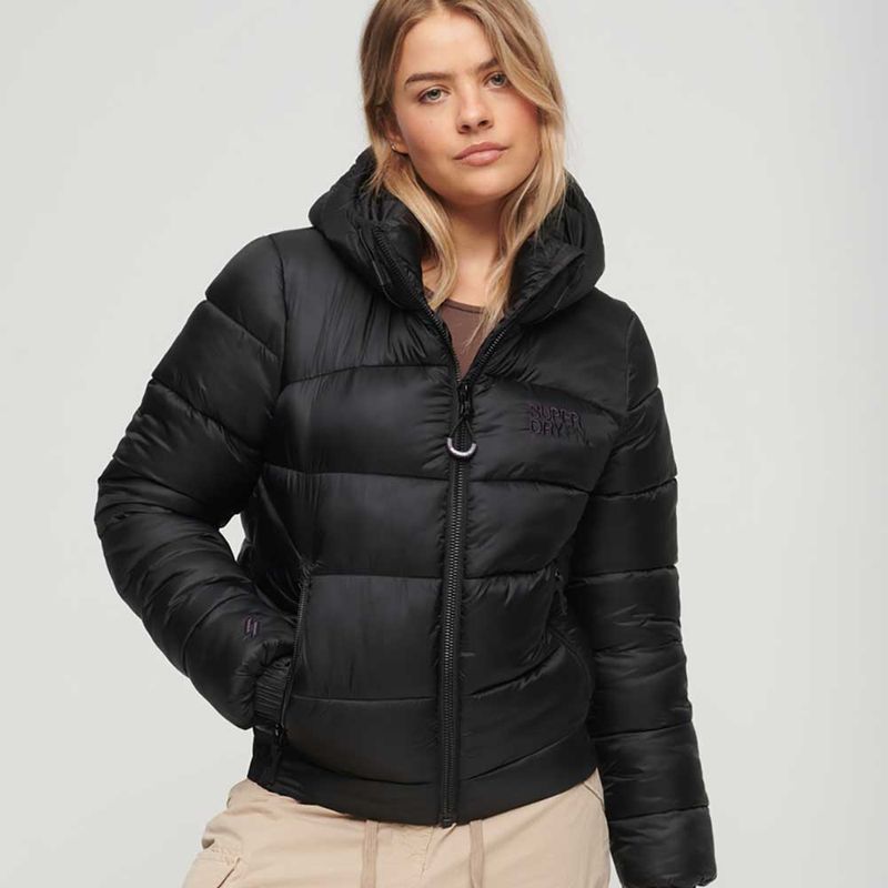 Chaqueta Padded Para Mujer Sport Padded Superdry