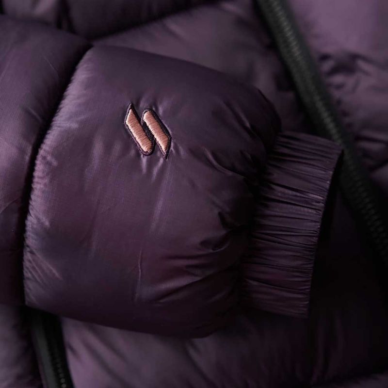 Chaqueta-Padded-Para-Mujer-Sports-Puffer-Bomber-Superdry