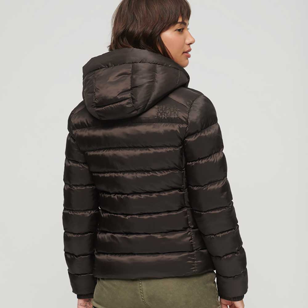 Chaqueta encerada de 4 bolsillos para mujer Superdry Field