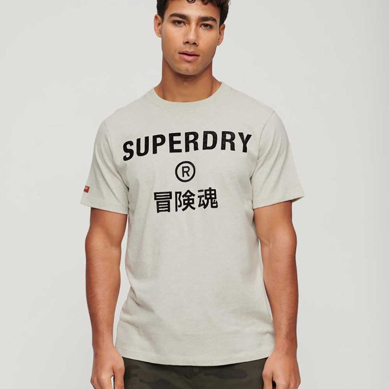 Camiseta-Para-Hombre-Workwear-Logo-Vintage-Superdry