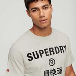 Camiseta-Para-Hombre-Workwear-Logo-Vintage-Superdry