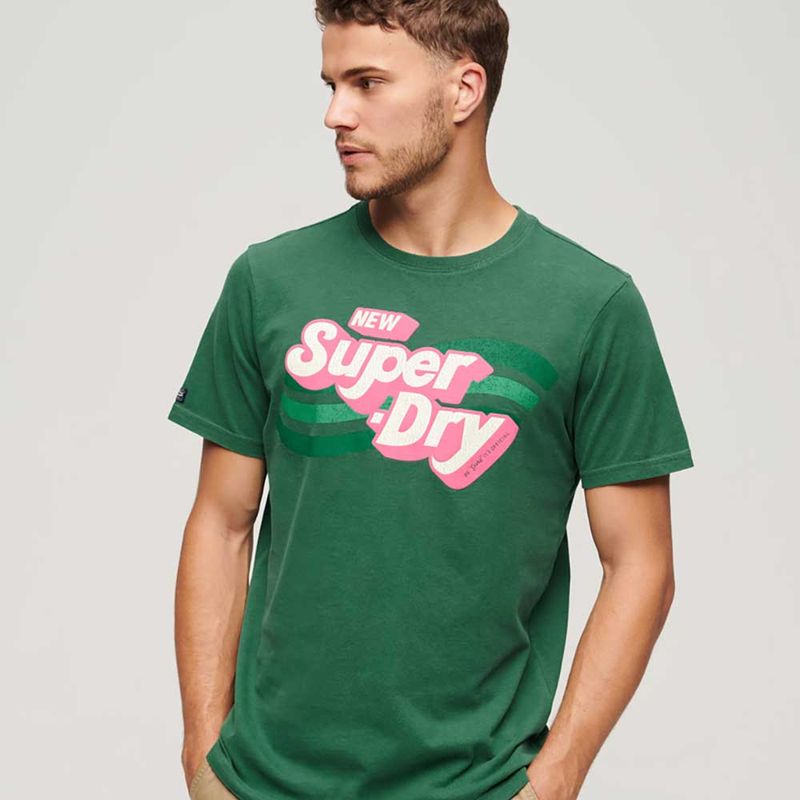 Camiseta-Para-Hombre-Cooper-70-S-Retro-Logo-Superdry