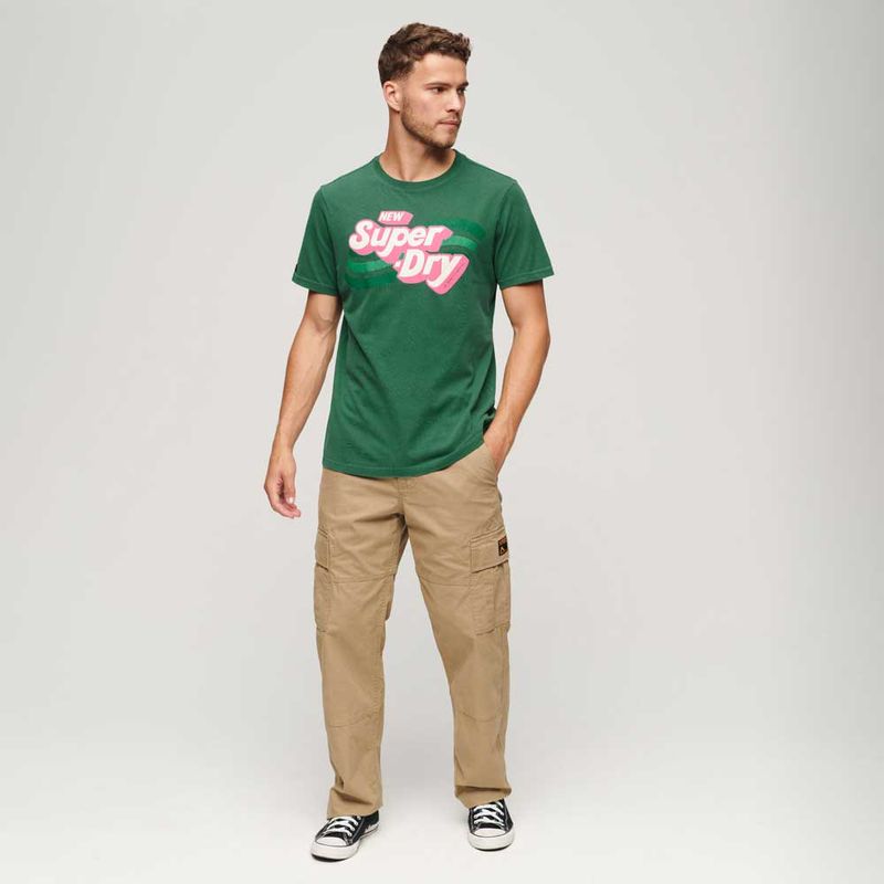 Camiseta-Para-Hombre-Cooper-70-S-Retro-Logo-Superdry