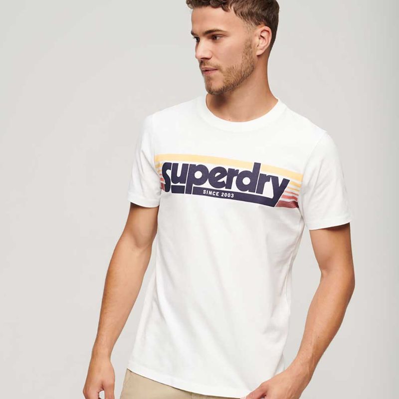 Camiseta-Para-Hombre-Terrain-Striped-Logo-Superdry