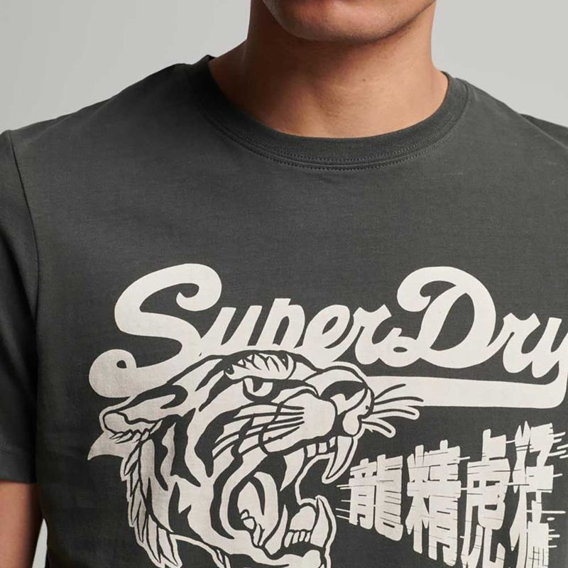 Camiseta-Para-Hombre-Stay-Lucky-Graphic-Superdry