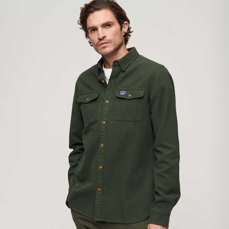 Camisa-Manga-Larga-Para-Hombre-Traiman-Flannel-Superdry
