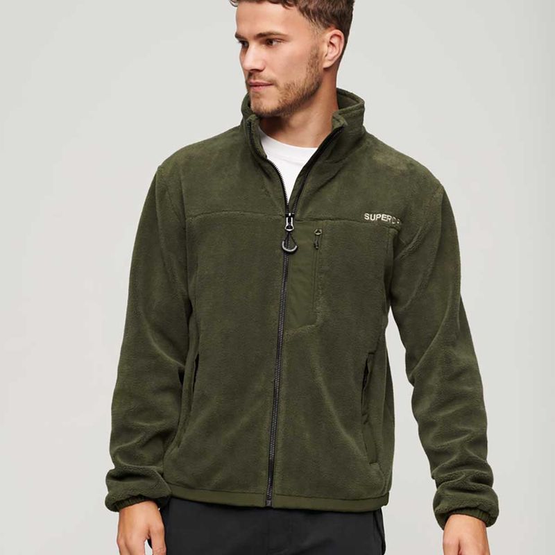 Chaqueta-Casual-Para-Hombre-Code-Fleece-Trekker-Superdry